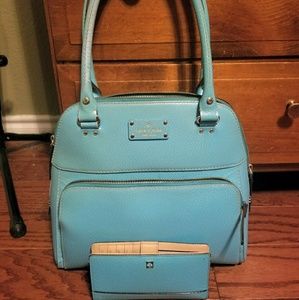 FRIDAY SALE Kate Spade Cedar Street Blue Bag